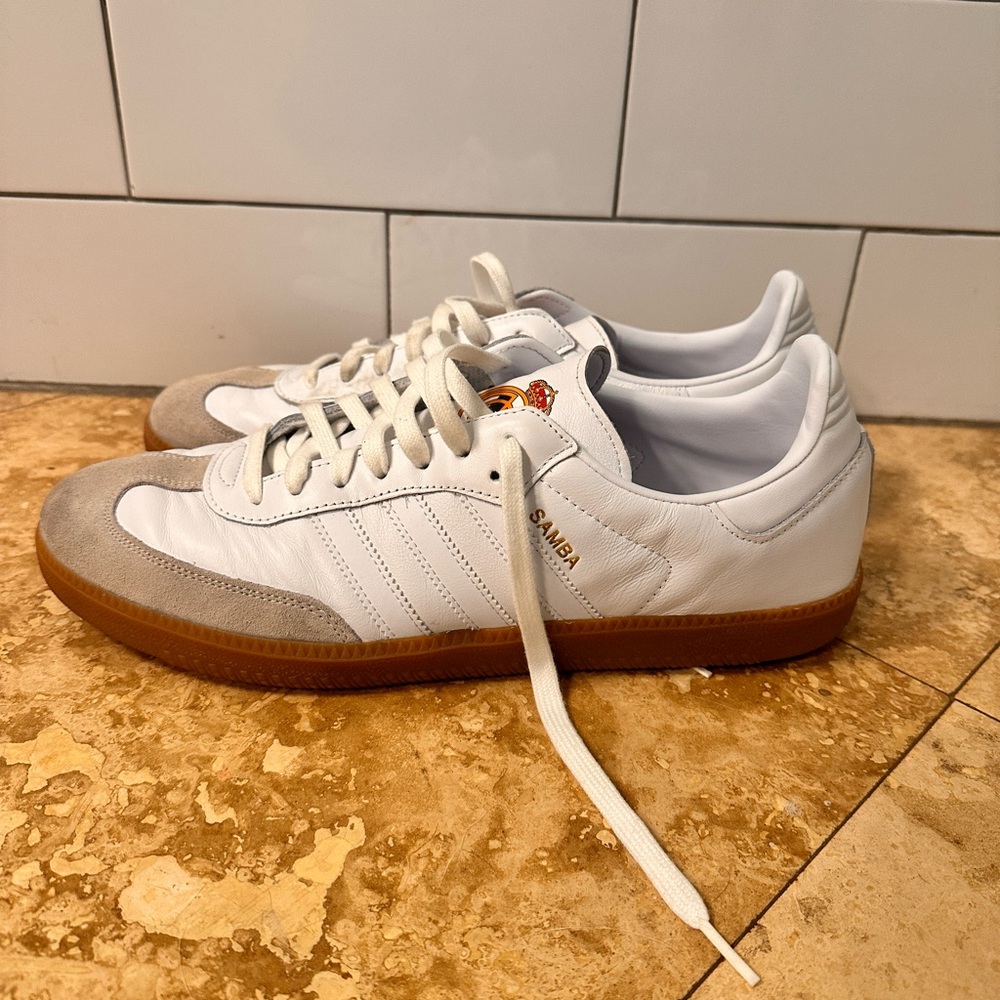 Adidas Samba Real Madrid 🇪🇸 White 12.5d